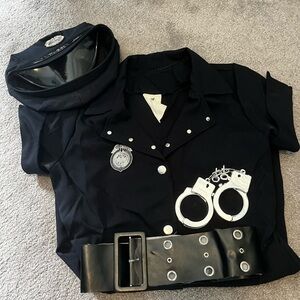 police officer costume - on duty cutie